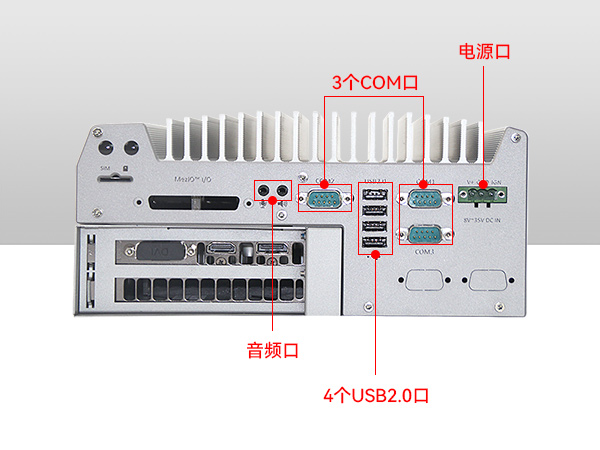 無風扇工控主機