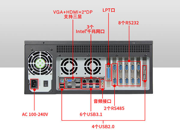 觸摸屏工業電腦