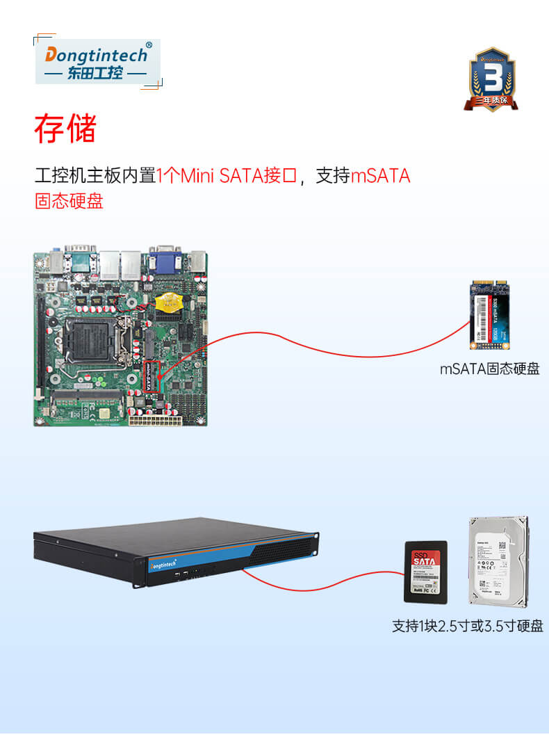 機架式工業電腦