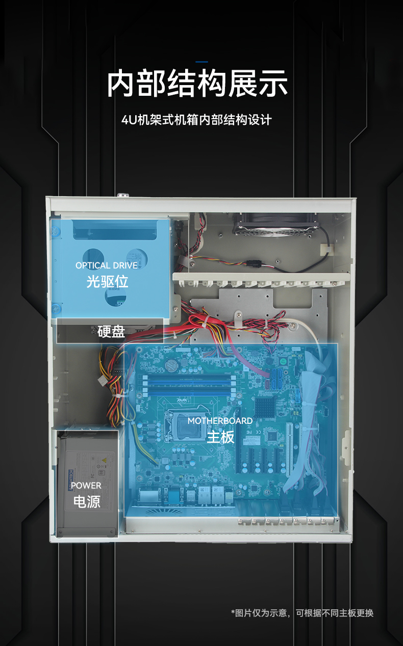 研華4U工控機,機器視覺工業電腦,IPC-610L-708G2.jpg