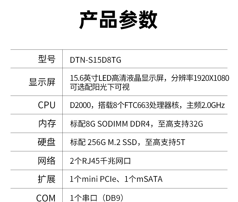 15.6英寸國產化三防筆記本,加固工業筆記本電腦,DTN-S15D8TG.jpg